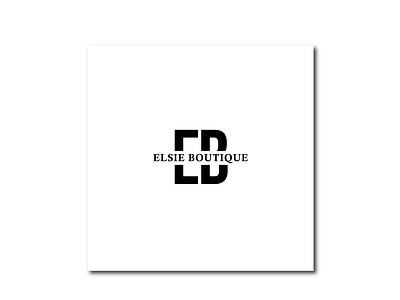 Elsie Boutique Logo design