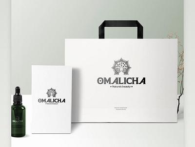 Omalicha branding design logo logodesign
