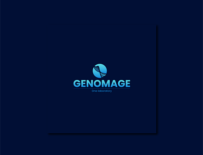 Genomage Logo design branding design logo logodesign vector