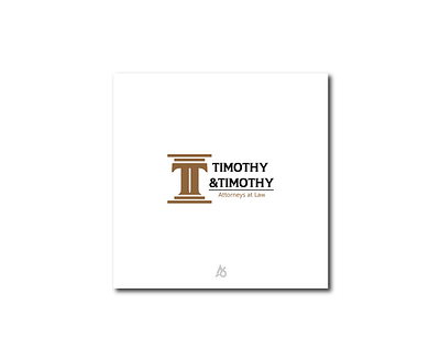 Timothy & Timothy Logo Design branding design logo logodesign vector