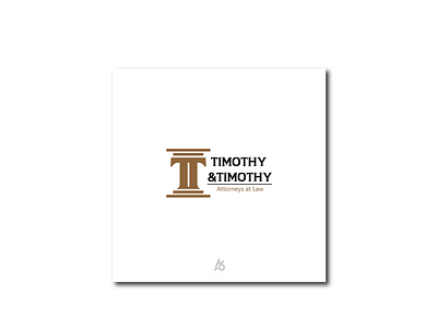 Timothy & Timothy Logo Design