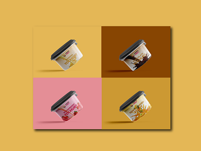 Creamy miliqui Yoghurt designs