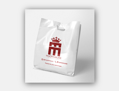 Much Maure Bag design branding design