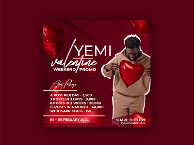 Valentine Flyer design