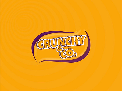 Logo design: Crunchy & Co