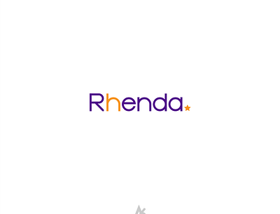 Rhenda logo branding design logo logodesign vector