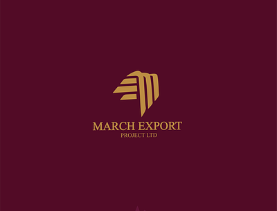 March Export Logo 2 branding design logo logodesign vector