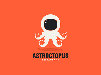 Astroctopus restaurant astronaut octopus