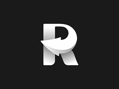 Reload design identity illustration letter letterform logo logotype mark monogram r symbol type