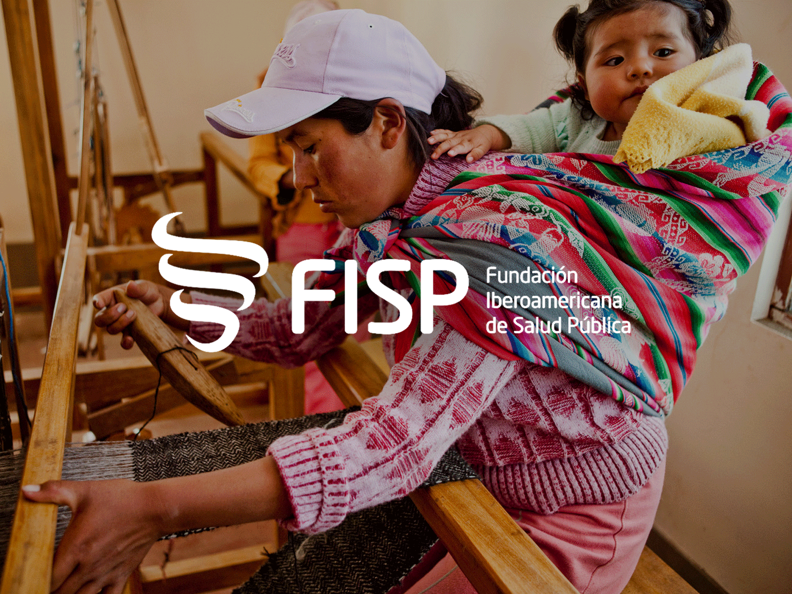 FISP - Fundación Iberoamericana de Salud Pública branding design logo