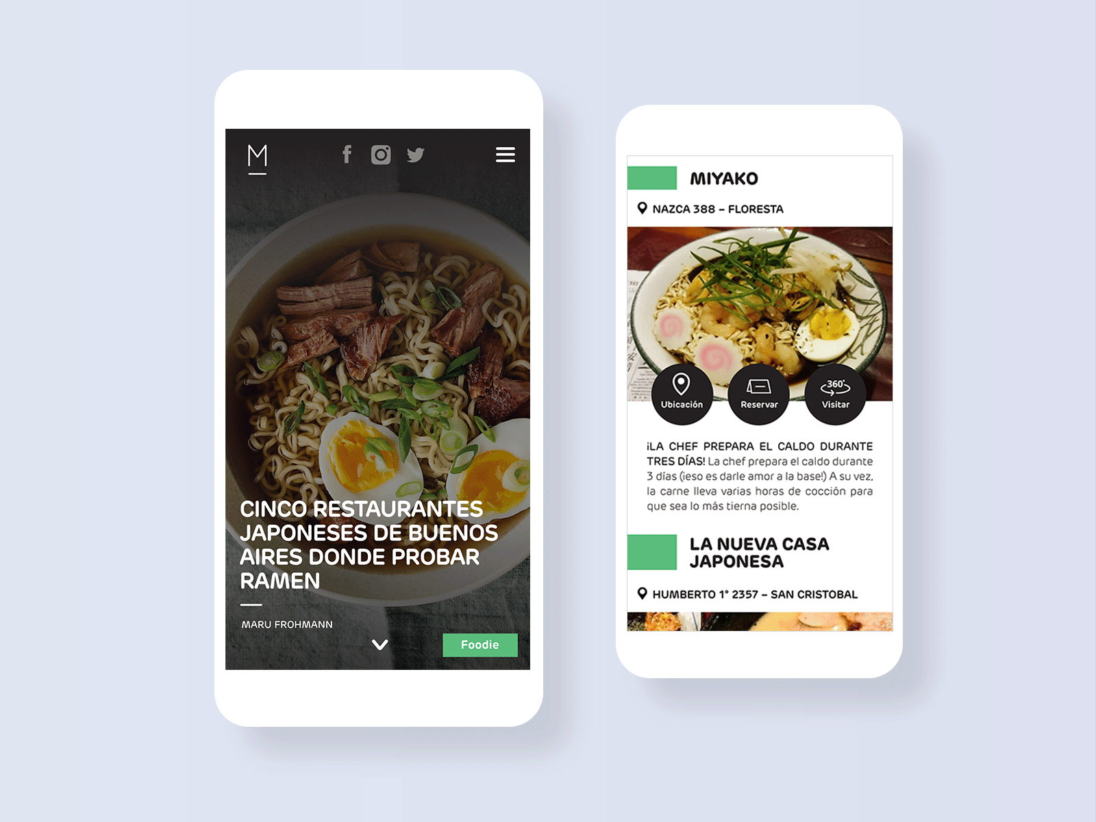 Maleva | Digital Magazine app branding design ui ux