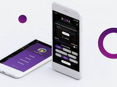 Nova | Game Store app branding design ui ux