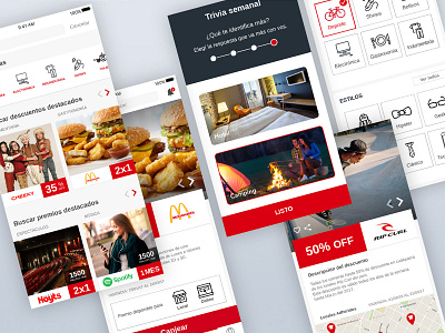 HSBC Smart Time app branding concept design ui ux web