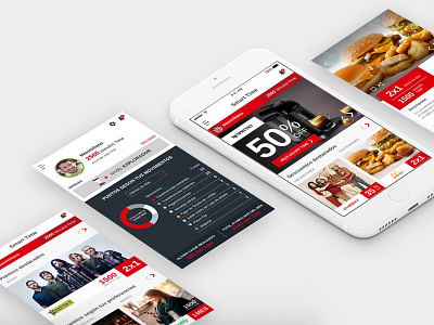 HSBC Smart Time app branding concept design ui ux web