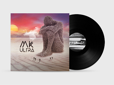 MK Ultra Album album cover design music vinyl