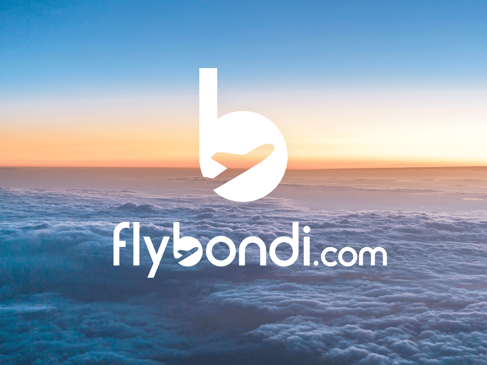 Flybondi | Argentina's first Low-Cost Airline airline brand identity branding branding design concept design flight logo