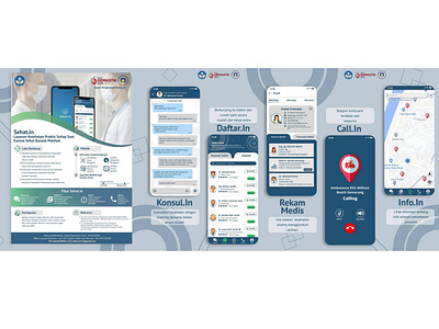 Sehat.In - Aplikasi Pelayanan Kesehatan Masyarakat