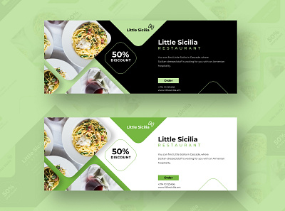 Simple Design for "Little Sicilia" Restaurant app design figma graphic design illustration ui