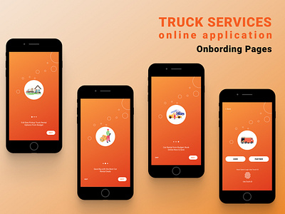 TRUCK SERVICES online application