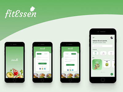 Fitessen Application
Login & Sign up Process