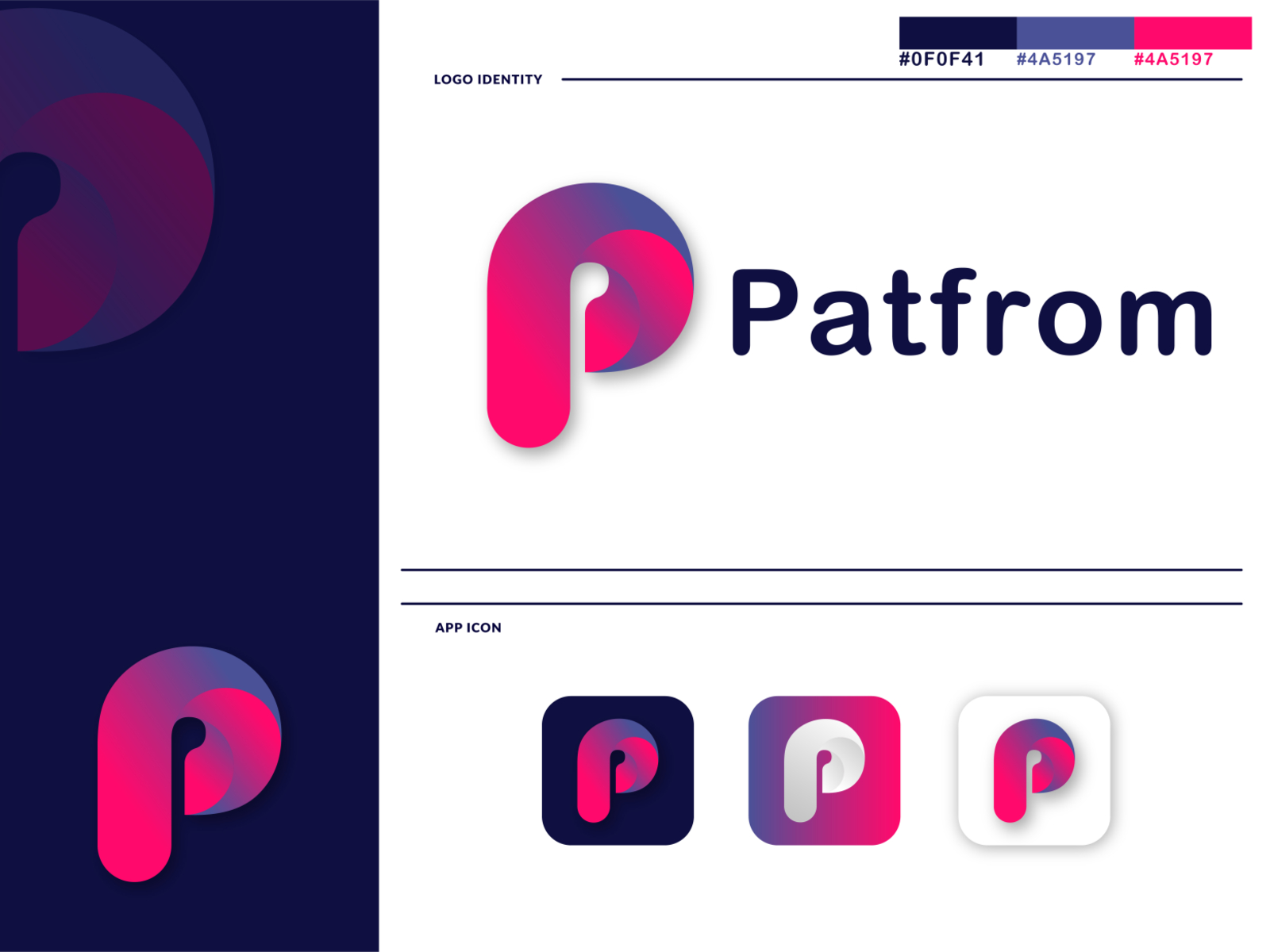 Dribbble - Paltfrom Moden Logo Design-01.jpg by Arafat Haider