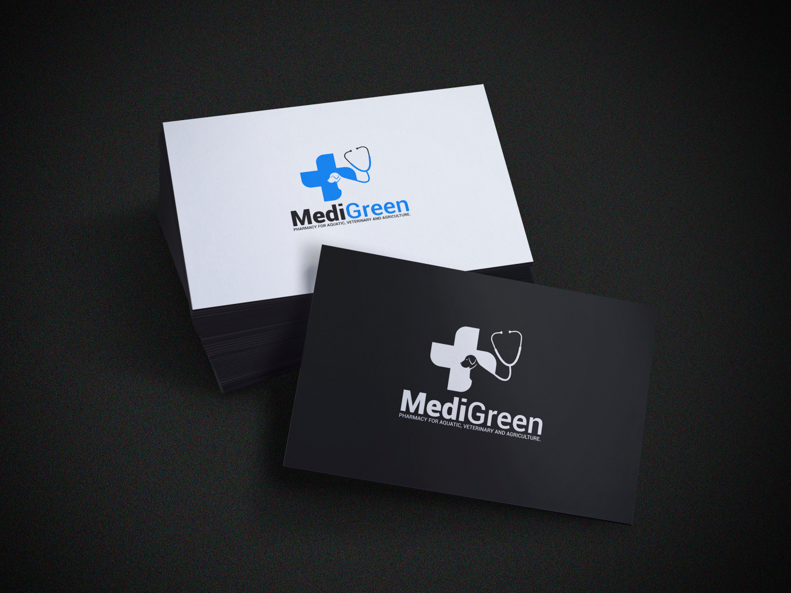 MediGreen Hospital Logo Design by Arafat Haider on Dribbble