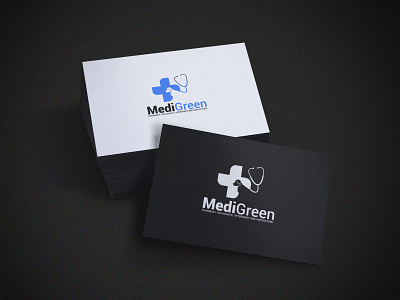 MediGreen Hospital Logo Design company logo graphic design graphicdesign icon letterlogo logo logo animal logo design logo design branding logo design concept logo designer logodesign logos logotype medical