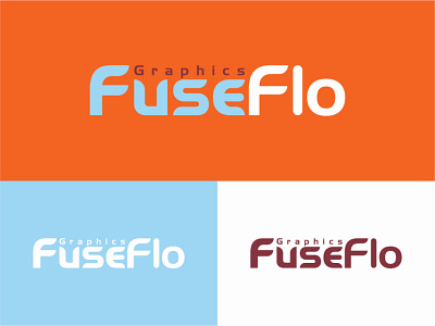 FuseFlo Minimalist Business Logo Design.