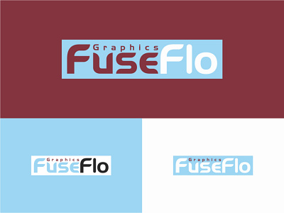 FuseFlo Minimalist Business Logo Design.