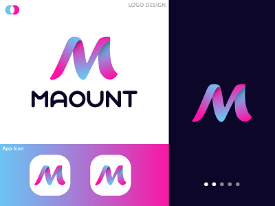 M Letter Logo Design