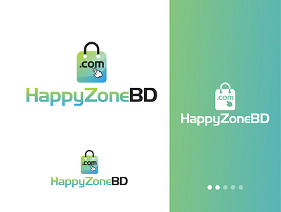 HappyZoneBD Modern Logo Design company logo fiverr gig graphic design graphicdesign icon letterlogo logo logo design logo design branding logo fiverr logo mark logodesign logos logotype