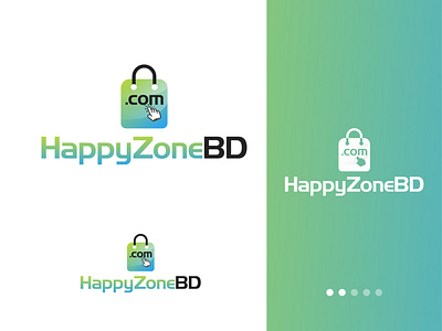 HappyZoneBD Modern Logo Design