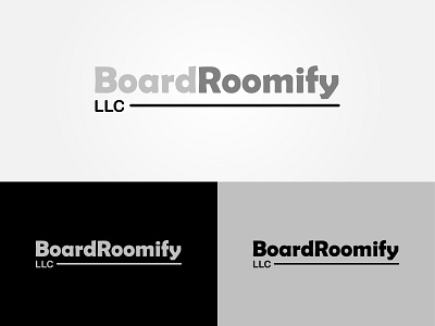 BoardRoomify Company Logo Design company logo graphic design graphicdesign icon letterlogo logo design logo design branding logo mark logodesign logos