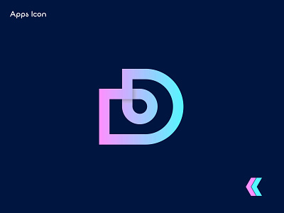 D Letter Logo Design