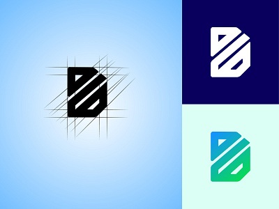 B Letter Logo Design arafat haider arafat haider art company logo graphic design graphicdesign icon letterlogo logo logo design logo design branding logo mark logodesign logos