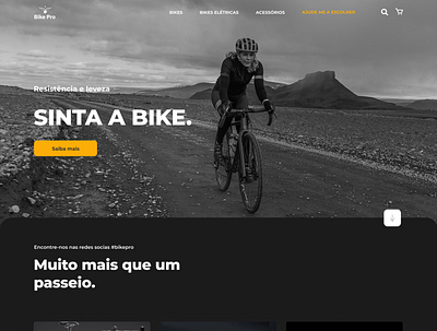 Projeto Bike Pro design product prototype uidesign uxdesign uxresearch