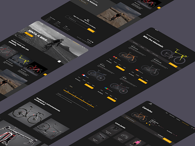 E-commerce BikePro design design product illustration prototype uidesign ux uxdesign uxresearch