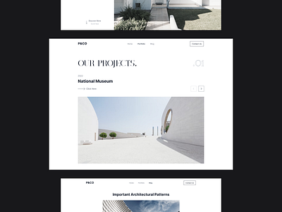 Architecture website