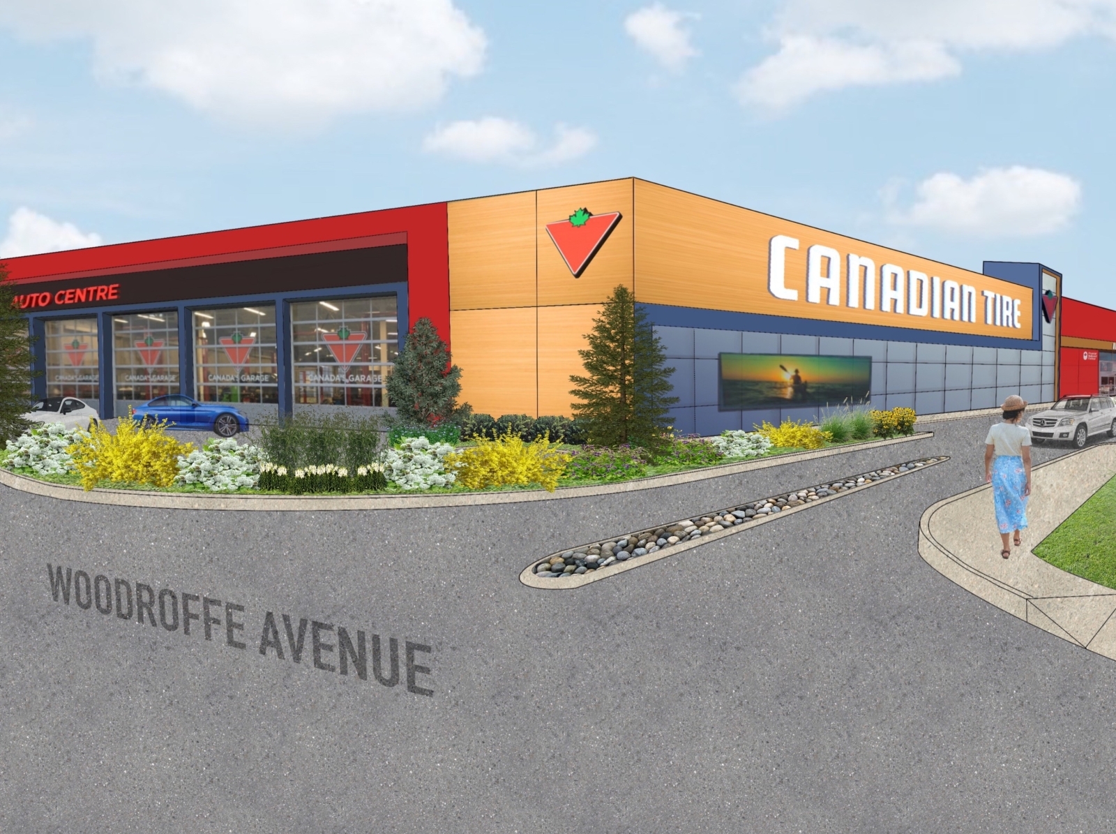 Canadian Tire Ottawa By Danielle On Dribbble   Final 1st R 4x 