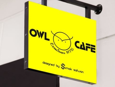 Owl logo illustrator logo logo design