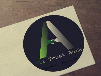 Bank Logo illustrator logo logodesign