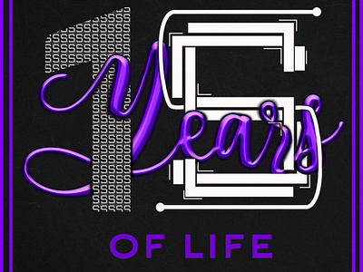 15 Years of Life 15years adobe photoshop design edits illustration image editing logo logodesign typogaphy