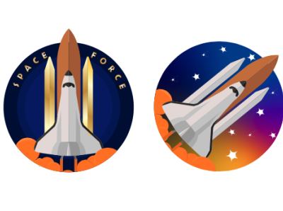 Rocket Illustration