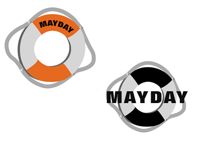 Mayday Logo Illustration