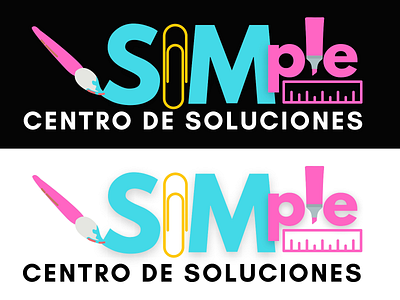 Simple Logo Design branding logo