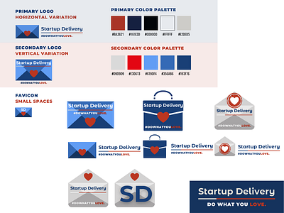 Startup Delivery - Branding