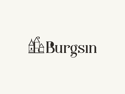 Brand Identity | Burgsin brand brand design brand identity branding design graphic design logo logo design logotype marca mark
