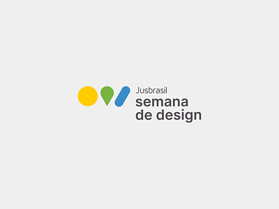 Brand Identity | Jusbrasil Design Week brand brand design brand identity branding design event graphic design logo logo design logotype marca mark vector