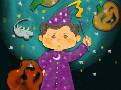 Little Wizard- Halloween