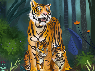 Mother Tigeress